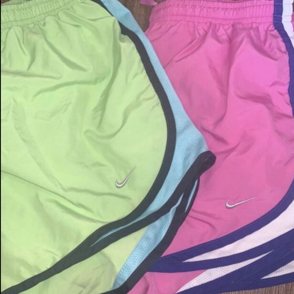 Nike running shorts